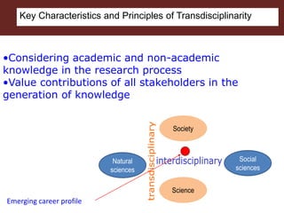 One Health: Concept and applications