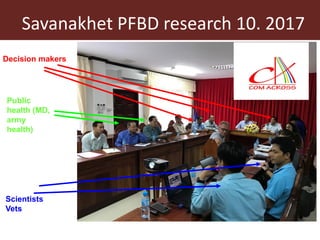 One Health: Concept and applications