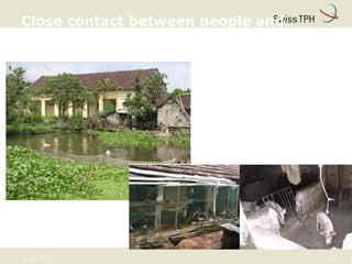 One Health: Concept and applications