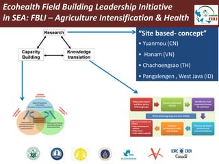 One Health: Concept and applications