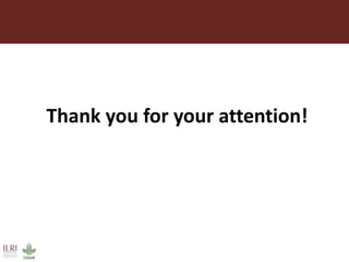 One Health: Concept and applications