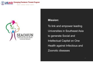 One Health and EcoHealth in Asia