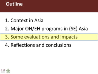 One Health and EcoHealth in Asia