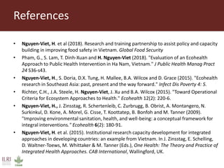 One Health and EcoHealth in Asia