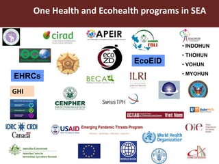 One Health and EcoHealth in Asia