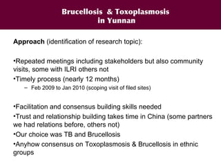 EcoHealth and One Health – Moving from concepts to implementation: “Learning by doing” through case studies