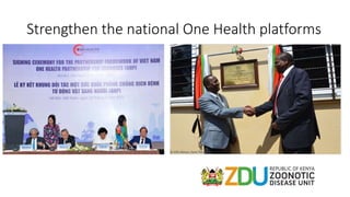 One Health and livestock: Capacity building and operationalization in the global south