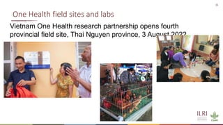 One Health and livestock: Capacity building and operationalization in the global south