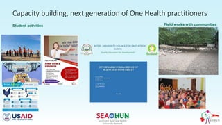 One Health and livestock: Capacity building and operationalization in the global south