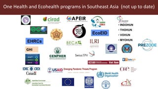 One Health and livestock: Capacity building and operationalization in the global south