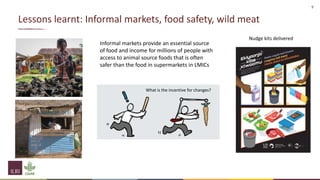 One Health and livestock: Capacity building and operationalization in the global south