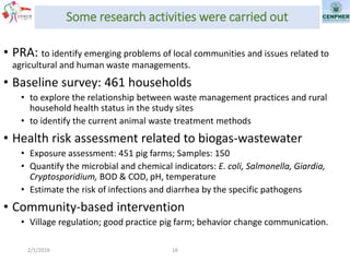 One Health in Vietnam: From training and research to policy