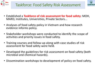 One Health in Vietnam: From training and research to policy