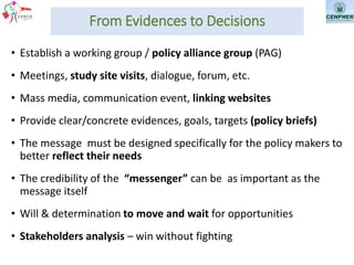 One Health in Vietnam: From training and research to policy