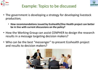 One Health in Vietnam: From training and research to policy