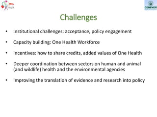 One Health in Vietnam: From training and research to policy