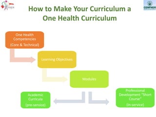 One Health in Vietnam: From training and research to policy