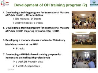One Health in Vietnam: From training and research to policy