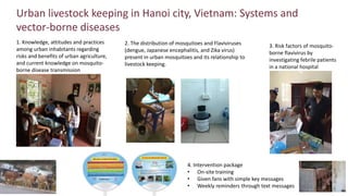 One Health approach to address zoonotic and emerging infectious diseases and antimicrobial resistance issues in low- and middle-income countries