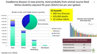 One Health approach to address zoonotic and emerging infectious diseases and antimicrobial resistance issues in low- and middle-income countries