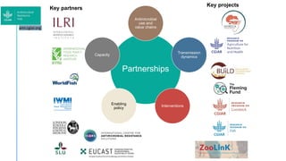 One Health approach to address zoonotic and emerging infectious diseases and antimicrobial resistance issues in low- and middle-income countries