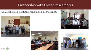 One Health approach to address zoonotic and emerging infectious diseases and antimicrobial resistance issues in low- and middle-income countries