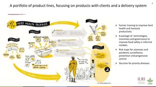 One Health approach to address zoonotic and emerging infectious diseases and antimicrobial resistance issues in low- and middle-income countries