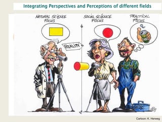 Ecohealth and One Health: Concept, applications and impact