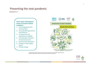 One Health, many healths