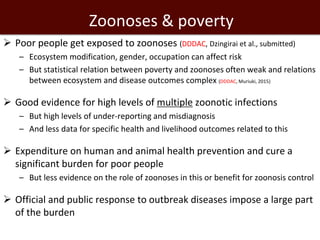 Economics of One Health