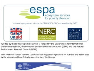 Economics of One Health