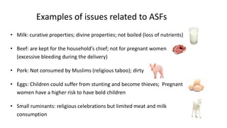 Nexus between One Health, nutrition and food safety