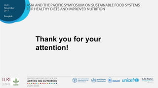 Nexus between One Health, nutrition and food safety