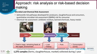 Nexus between One Health, nutrition and food safety