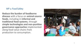 CGIAR research initiatives: One Health and Resilient Cities