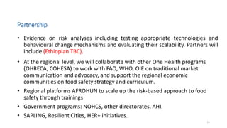 CGIAR research initiatives: One Health and Resilient Cities