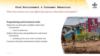 CGIAR research initiatives: One Health and Resilient Cities