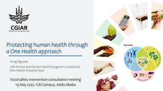 CGIAR research initiatives: One Health and Resilient Cities