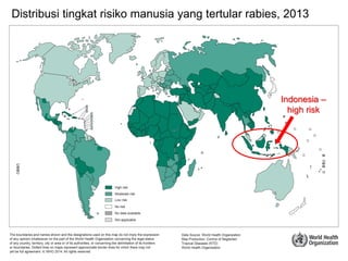 Tingkat Rabies One Health Roadmap Eliminasi Rabies 2030 - Kemenko PMK-Pandemic ...