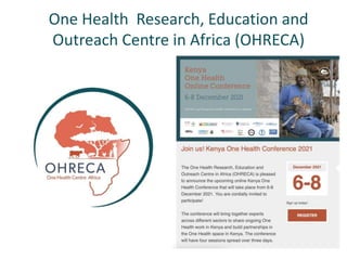 One health, three healths, many healths