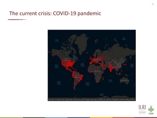 One health, three healths, many healths