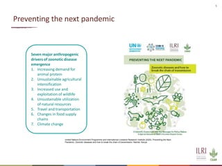 One health, three healths, many healths