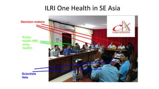 One Health and zoonoses projects at the International Livestock Research Institute