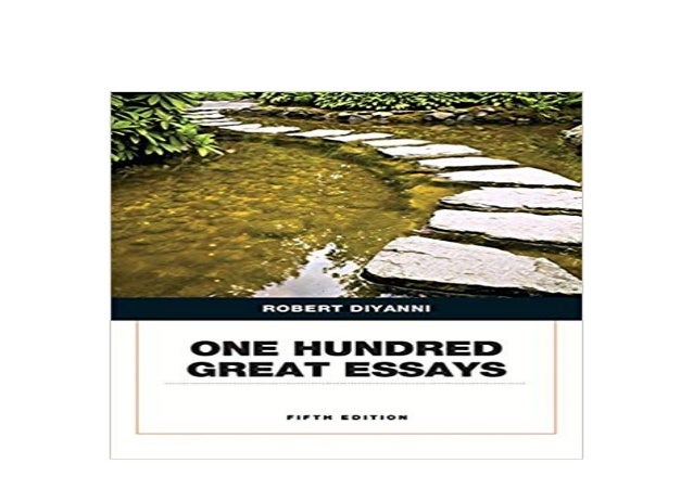 blogger.com: One Hundred Great Essays (): DiYanni, Robert: Books 100 great essays
