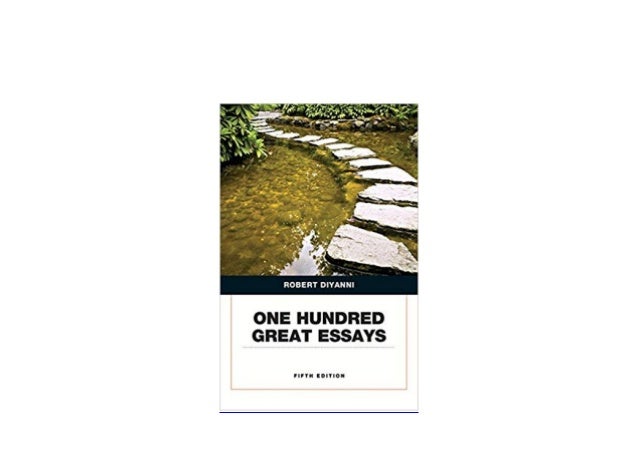 One hundred great essays