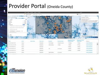 Provider Portal (Oneida County) 
 