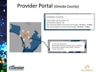 Provider Portal (Oneida County) 
 