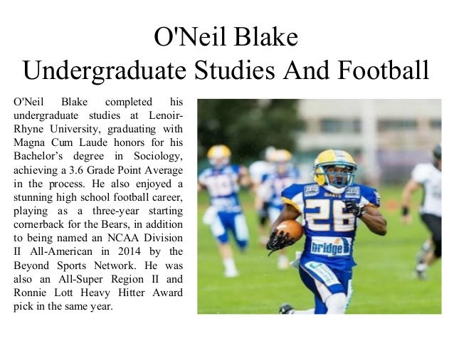 oneil blake glenville state college football glenville state football