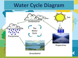 Water Cycle Diagram

 