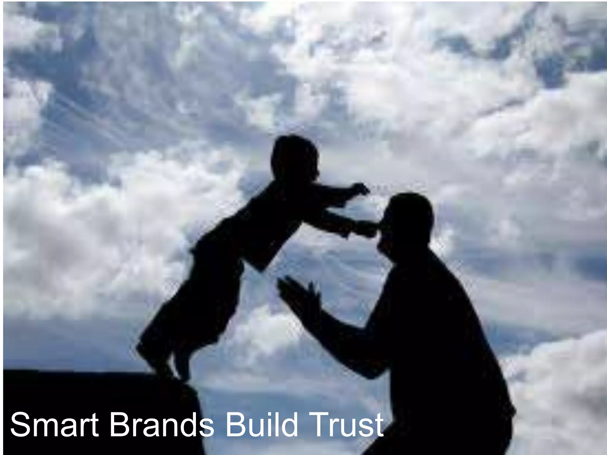 Smart Brands Build Trust